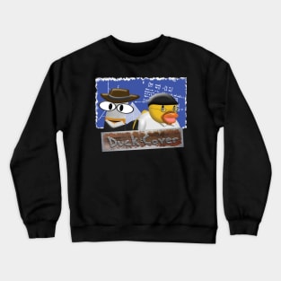 Duck and Cover Opposites Crewneck Sweatshirt